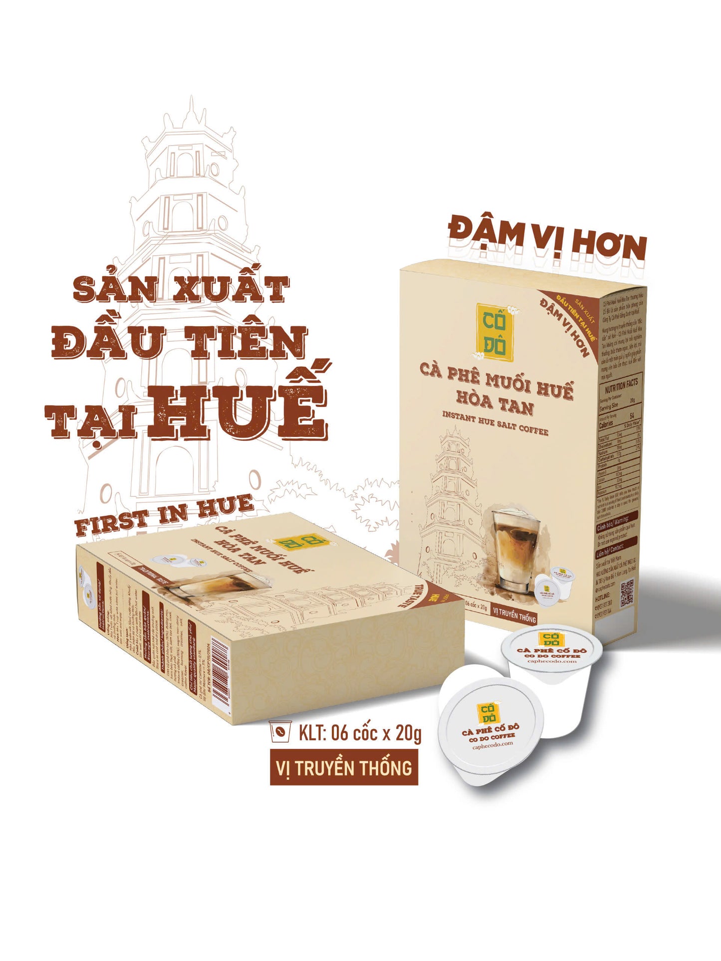 Cà phê muối Huế - MH2